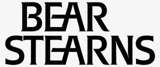 Bear Stearns Logo - Bear Stearns Logo Png