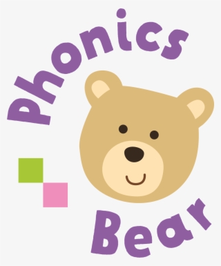 Phonics Bear Logo - Teddy Bear