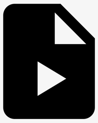 Video File Icon - Sign