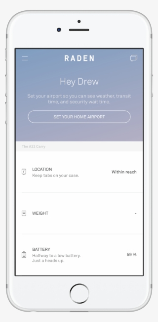 Raden Luggage - Iphone