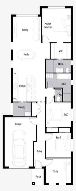 Amor 18 Floor Plan - Floor Plan