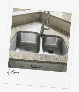 Before Kitchen Sink Remodel - Kitchen Sink