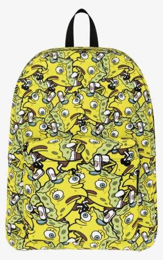 Mock Spongebob Classic Backpack - Backpack