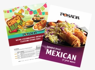 Posada-brochures - Bánh