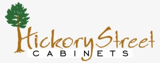 Hickory Street Cabinets Logo - Calligraphy