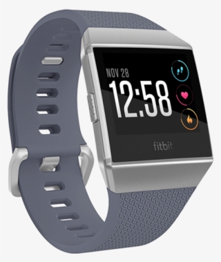 Fitbit Activity Monitors Blue Gray / Silver Gray Fitbit - Montre Pour Le Sport