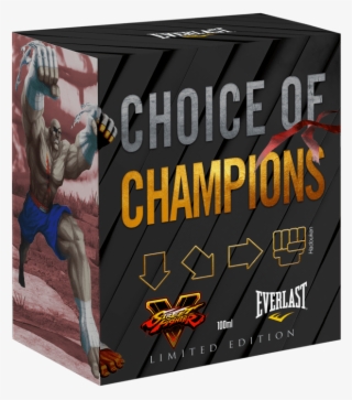 Choice Of Champions Street Fighter Hadouken Everlast - Everlast