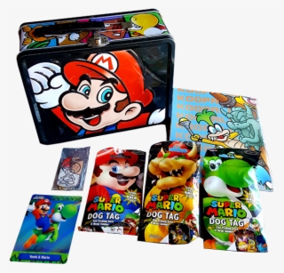 Super Mario Bros - Super Mario Trading Cards