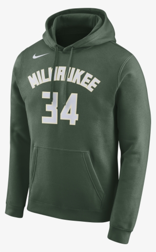 Nike Nba Milwaukee Bucks Giannis Antetokounmpo Hoodie