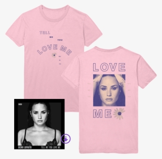 Demi Lovato Tell Me You Love Me Tour Merch