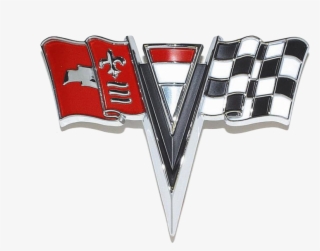 1964 - 1963 Corvette Stingray Badge