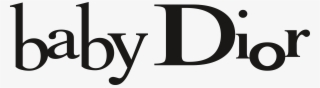 Baby Dior Logo, Cdr - Tipografia Dior
