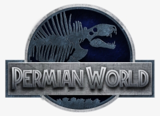 “ Permian World Logo Design - Label