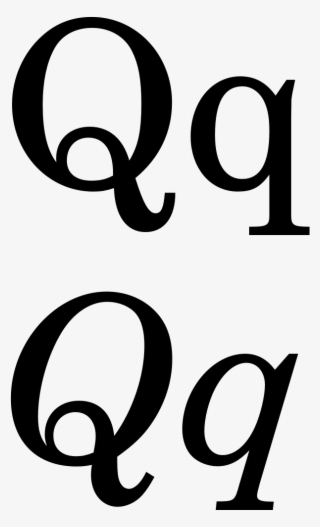 Sary - Latin Q - Svg - Letter