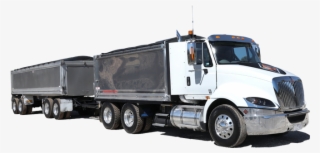 International Prostar Tipper Dog - Trailer Truck