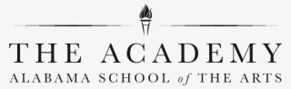 The Academy At Alabama School Of The Arts Is An Extension - Line Art