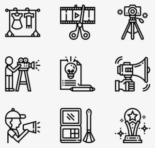 Video Production - Astronaut Icon