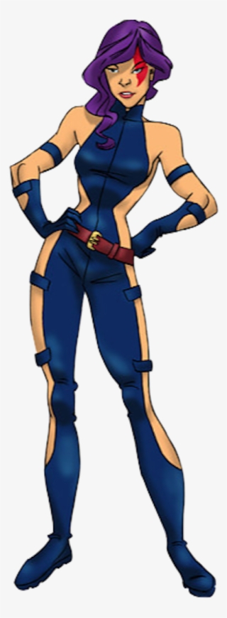 Psylocke - Avengers Earth Mightiest Heroes Concept Art