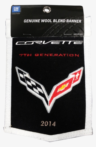 Corvette C7 Mini Banner - Chevrolet Corvette