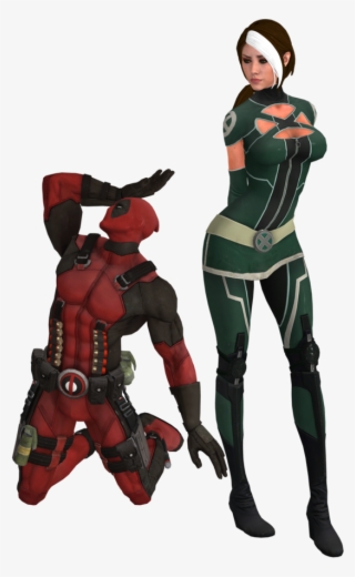 Image Source - Rogue Marvel Heroes Png