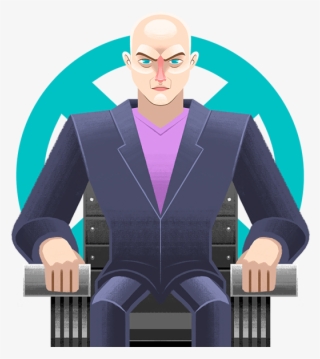 Professor Xavier - - Cartoon