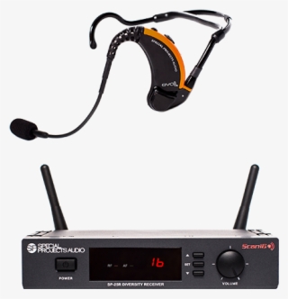 Special Projects Evo Wireless Mic System - Wireless