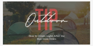 Here's A Bright Idea That's Cheap - Darkness