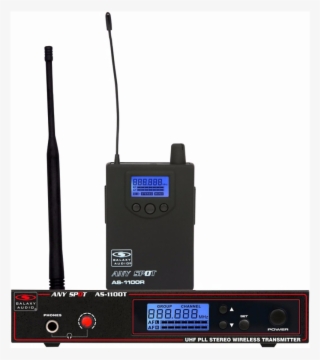 Wireless Personal Monitor System For Four Users - Galaxy Audio As 1100