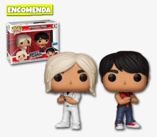 Scott Pilgrim Katayanagi Twins Pack Nycc - Scott Pilgrim Vs The World Funko Pops
