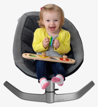 Evolves With Baby To Big-kid Size - Nuna Leaf