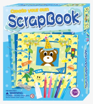 Create Your Own Scrap Book - Poster