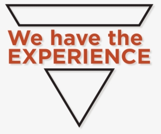 Experience Icon Red Shadow - Triangle