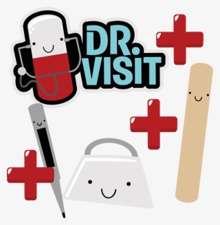 Doctor Who Clipart Svg - Doctor Visit Clip Art