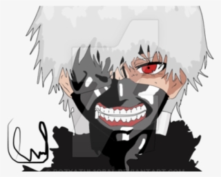 Tokyo Ghoul Clipart Kaneki - Cartoon