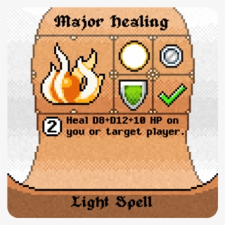 When A Wizard Reaches 0 Hp They Die, But If There Is - Illustration