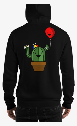Image Of Ouch Not Really 'best Buds' Hoodie - Sweatshirt