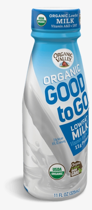 Good To Go 1% Milk, - Organic Valley Good To Go
