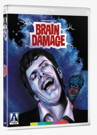 Brain Damage Limited Edition *badge Exclusive * - Basket Case Arrow Video