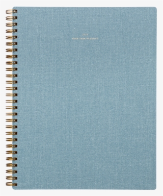 Transparent Blank Notebook