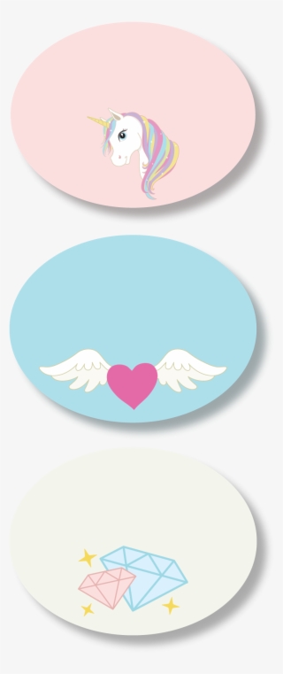 Press N' Stick Clothing Dots - Circle