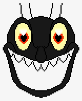 Devil From Cuphead - Cartoon