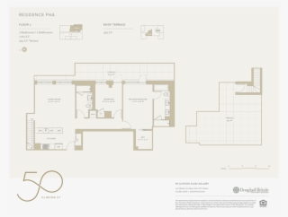 50clinton Floorplan Pha - Floor Plan