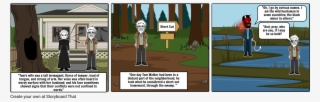 The Devil And Tom Walker - Cartoon