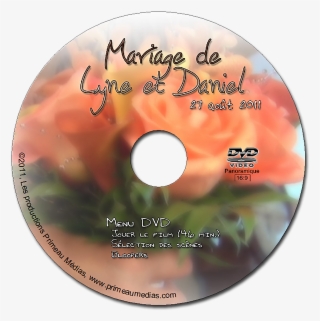 Wedding Lyne Et Daniel Label Dvd - Cd