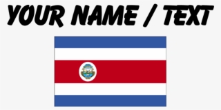 Custom Costa Rica Flag Mousepad - Costa Rica Flag