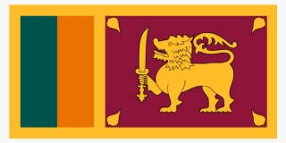 Download Svg Download Png - Sri Lanka Flag Png