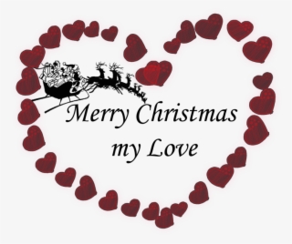 Merry Christmas My Love Png