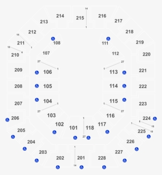 Monster Jam - Colonial Life Arena Seating Chart