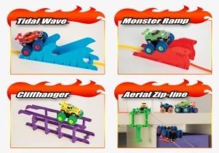 Get Ready For Full Throttle Adventure With Monster - Construction Set Toy
