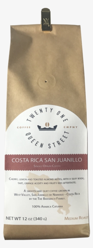 Costa Rica San Juanillo 21 Queen Street Coffee Company - Cappuccino